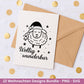 Plotterdatei Weihnachten Svg - Plotterdatei Sprüche - Schriftzüge Weihnachten deutsch - Laserdatei Weihnachten - Cricut Svg - Winter Svg