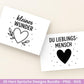 Deutsche Plotterdatei Herzensmensch- Danke Svg - Beste Freundin Svg - Von Herzen svg Cricut - Lieblingsmensch Svg - Geschenk Weihnachten