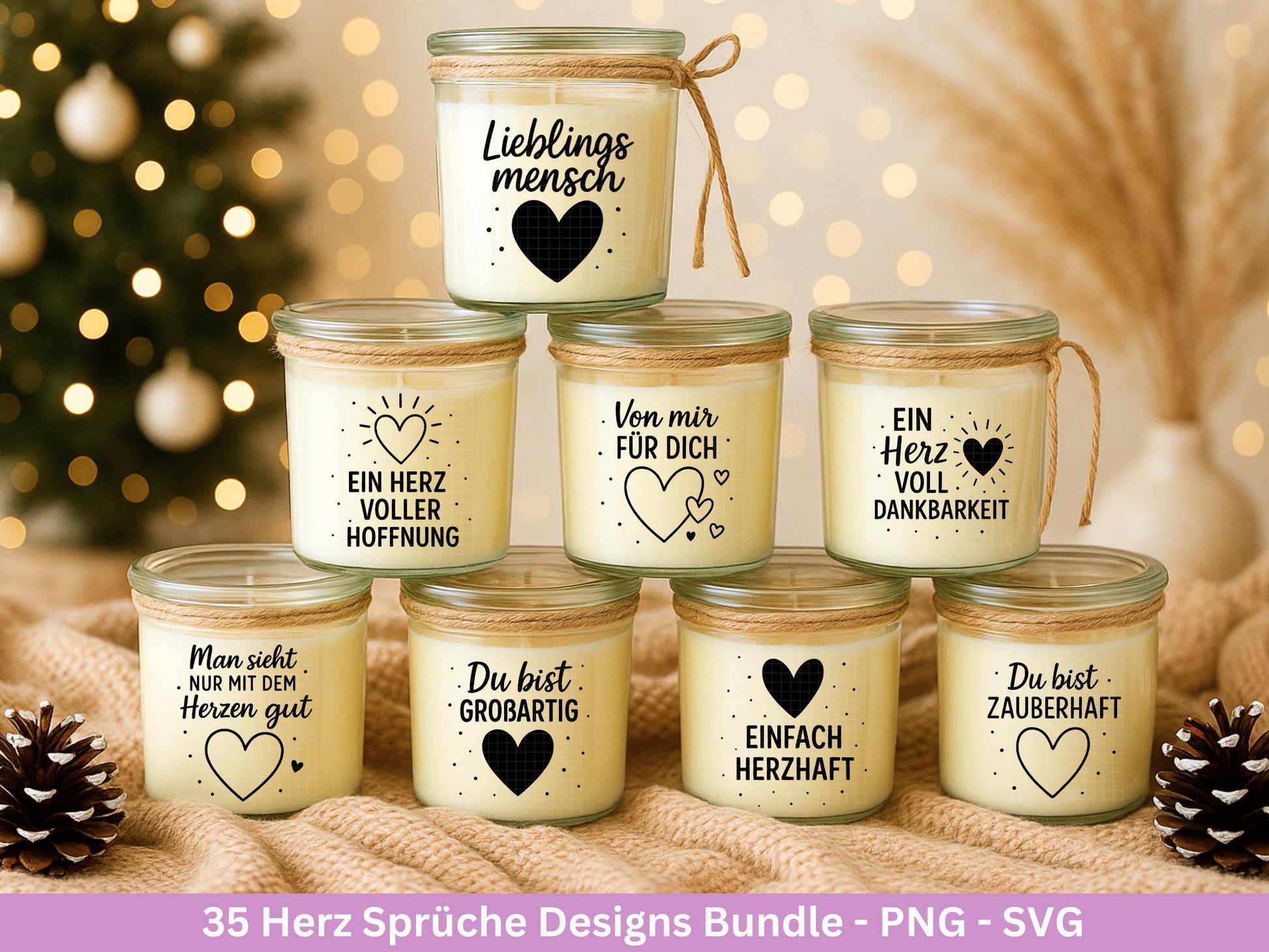 Deutsche Plotterdatei Herzensmensch- Danke Svg - Beste Freundin Svg - Von Herzen svg Cricut - Lieblingsmensch Svg - Geschenk Weihnachten
