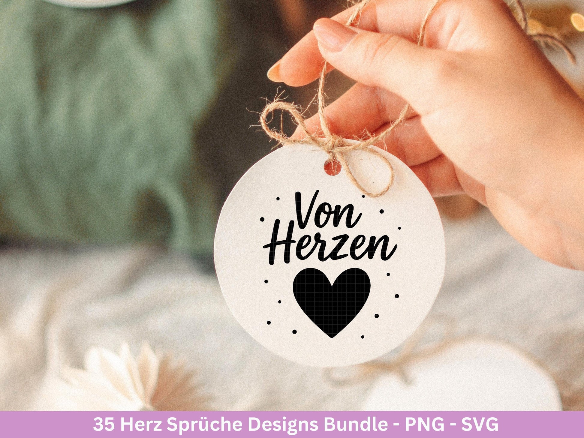 Deutsche Plotterdatei Herzensmensch- Danke Svg - Beste Freundin Svg - Von Herzen svg Cricut - Lieblingsmensch Svg - Geschenk Weihnachten