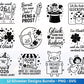 Silvester Plotterdatei - Deutsche Sprüche Svg - Weihnachten Svg - Frohes Neues Jahr 2026 - Silvester Laserdatei - Glücksschwein svg - Glück
