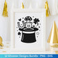 Silvester Plotterdatei - Deutsche Sprüche Svg - Weihnachten Svg - Frohes Neues Jahr 2026 - Silvester Laserdatei - Glücksschwein svg - Glück