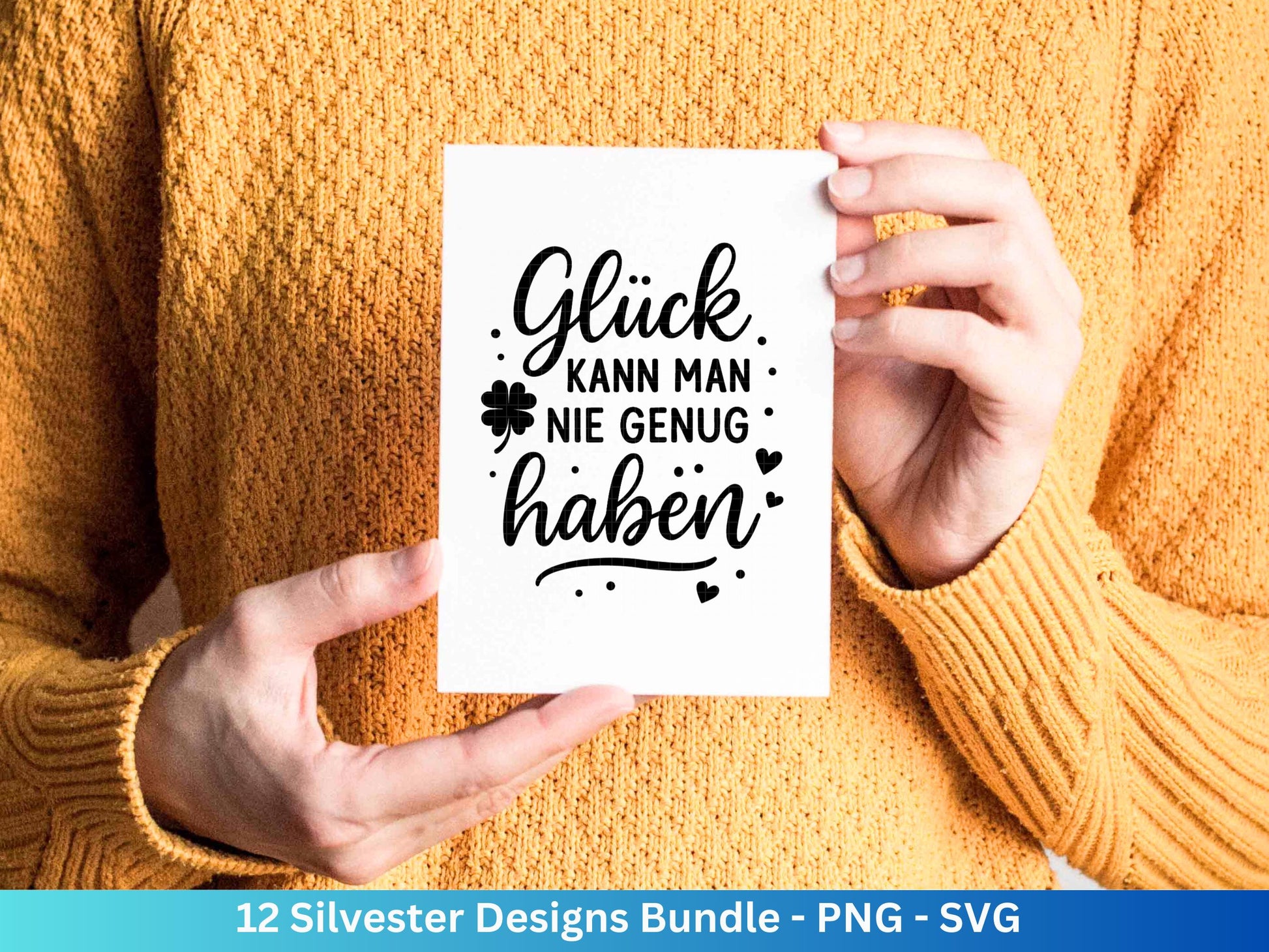 Silvester Plotterdatei - Deutsche Sprüche Svg - Weihnachten Svg - Frohes Neues Jahr 2026 - Silvester Laserdatei - Glücksschwein svg - Glück