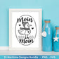 Plotterdatei Maritim - Moin Svg - Maritim Svg - Leuchtturm Svg - Möwen Svg - Nordsee & Ostsee - Laserdatei Möwe - Deutsche Sprüche Svg Datei