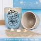 Plotterdatei Maritim - Moin Svg - Maritim Svg - Leuchtturm Svg - Möwen Svg - Nordsee & Ostsee - Laserdatei Möwe - Deutsche Sprüche Svg Datei