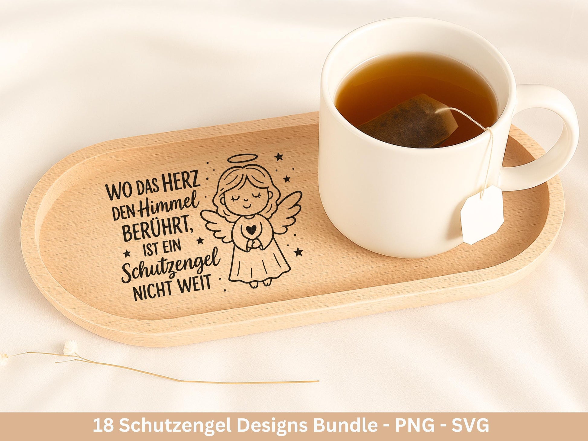 Plotterdatei Schutzengel - Engel svg - Deutsche Sprüche - Laserdatei Schutzengel - Schutzengel Sprüche - Schutzengel svg - Cricut Svg Datei