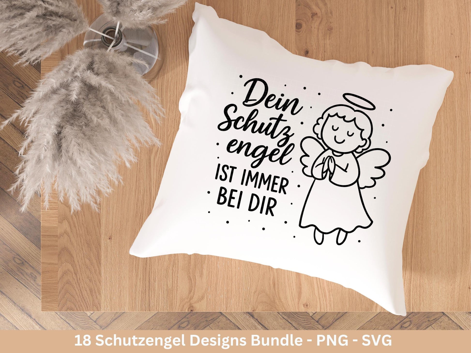 Plotterdatei Schutzengel - Engel svg - Deutsche Sprüche - Laserdatei Schutzengel - Schutzengel Sprüche - Schutzengel svg - Cricut Svg Datei