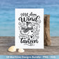 Plotterdatei Maritim - Moin Svg - Maritim Svg - Leuchtturm Svg - Möwen Svg - Nordsee & Ostsee - Laserdatei Möwe - Deutsche Sprüche Svg Datei