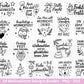 Plotterdatei Weihnachten – Deutsche Sprüche Schriftzüge – Winter Svg – Weihnachtshäuser Svg – Cricut -Frohes Fest - Geschenk Weihnachten Svg