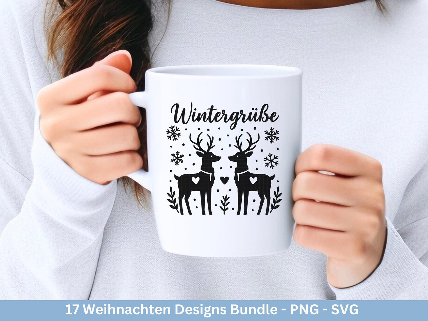 Plotterdatei Weihnachten – Deutsche Sprüche Schriftzüge – Winter Svg – Weihnachtshäuser Svg – Cricut -Frohes Fest - Geschenk Weihnachten Svg