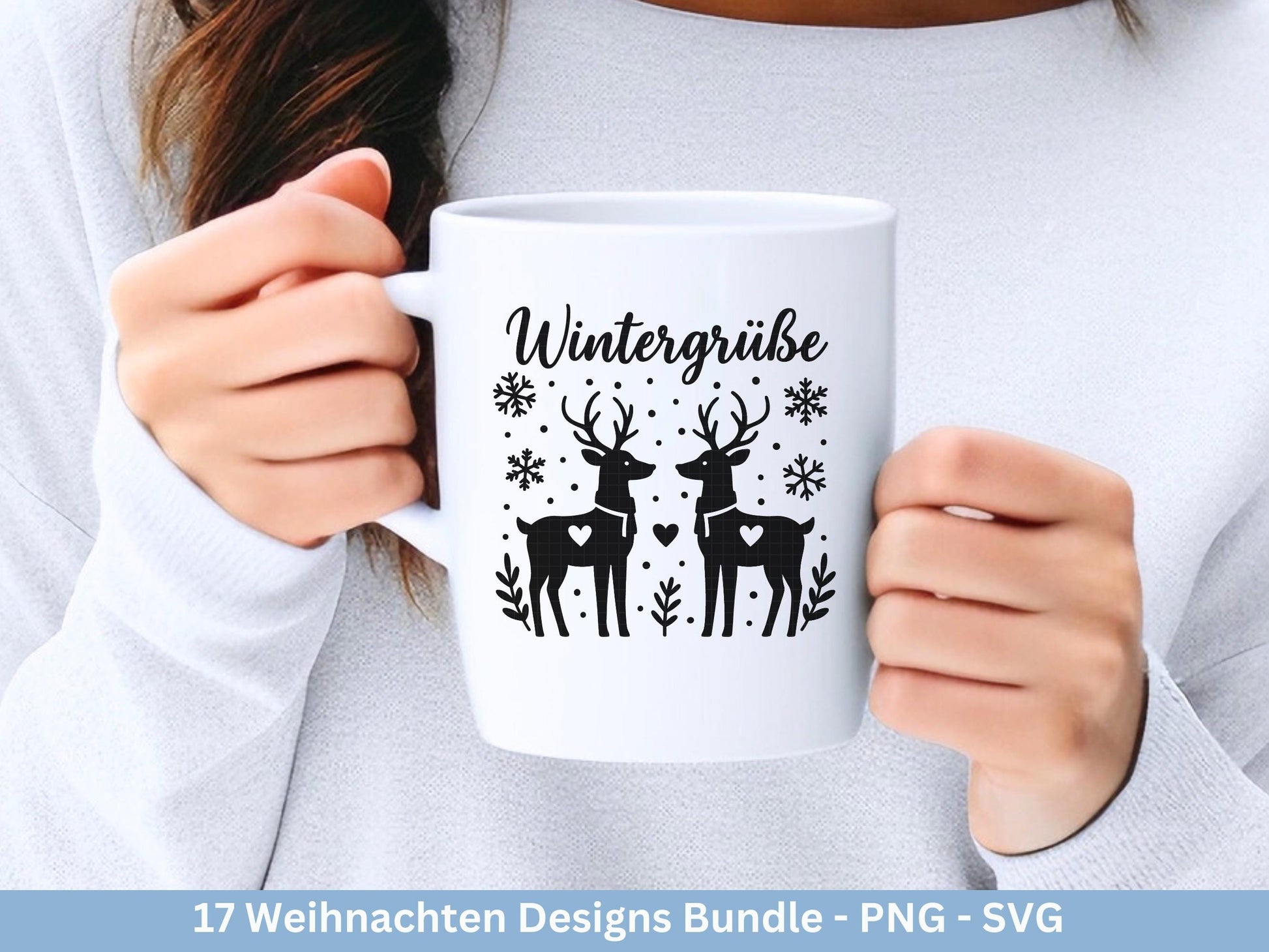 Plotterdatei Weihnachten – Deutsche Sprüche Schriftzüge – Winter Svg – Weihnachtshäuser Svg – Cricut -Frohes Fest - Geschenk Weihnachten Svg