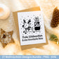 Plotterdatei Weihnachten – Deutsche Sprüche Schriftzüge – Winter Svg – Weihnachtshäuser Svg – Cricut -Frohes Fest - Geschenk Weihnachten Svg