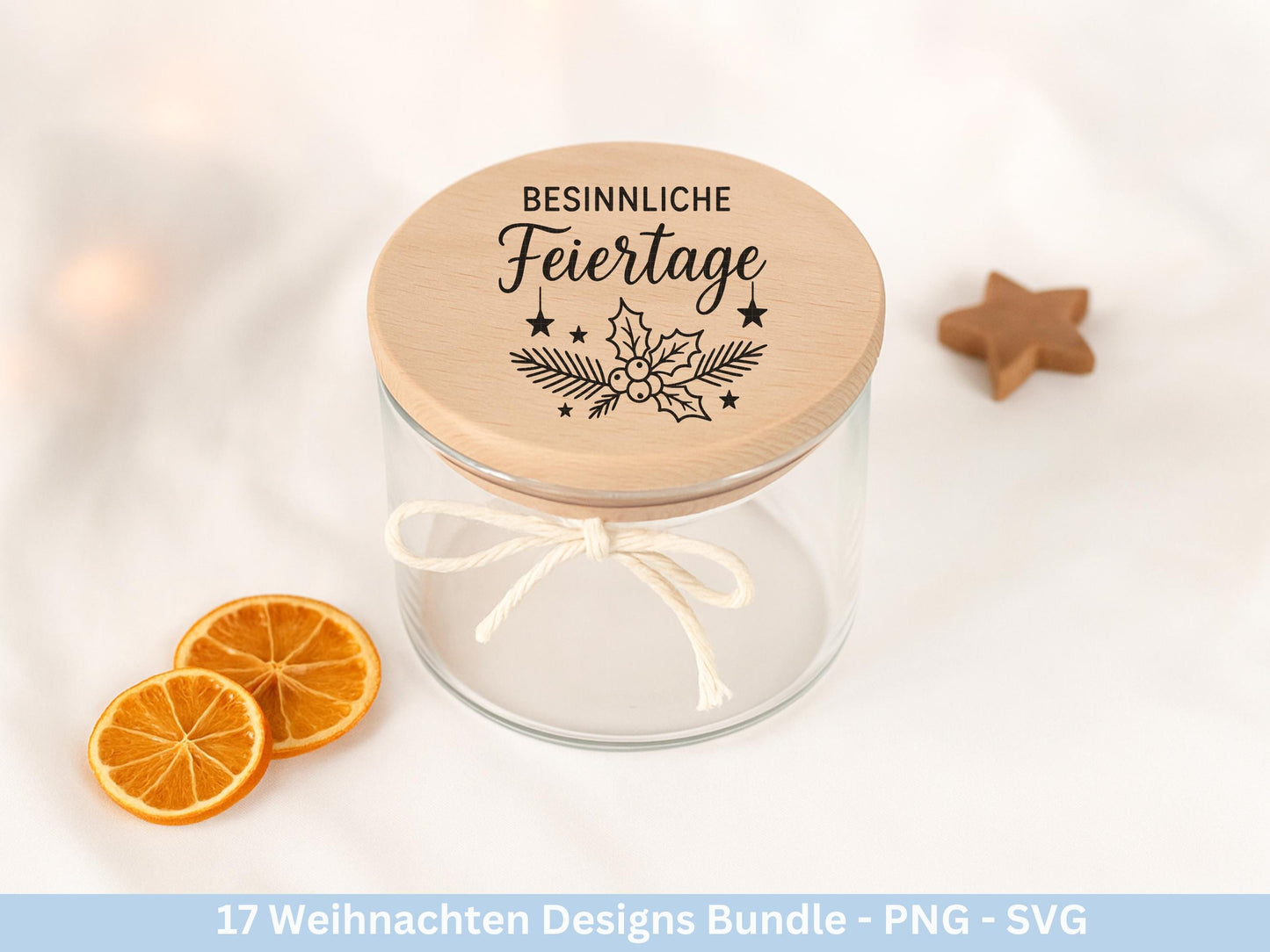 Plotterdatei Weihnachten – Deutsche Sprüche Schriftzüge – Winter Svg – Weihnachtshäuser Svg – Cricut Silhouette - Geschenk Weihnachten Deko