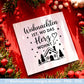 Plotterdatei Weihnachten – Deutsche Sprüche Schriftzüge – Winter Svg – Weihnachtshäuser Svg – Cricut Silhouette - Geschenk Weihnachten Deko