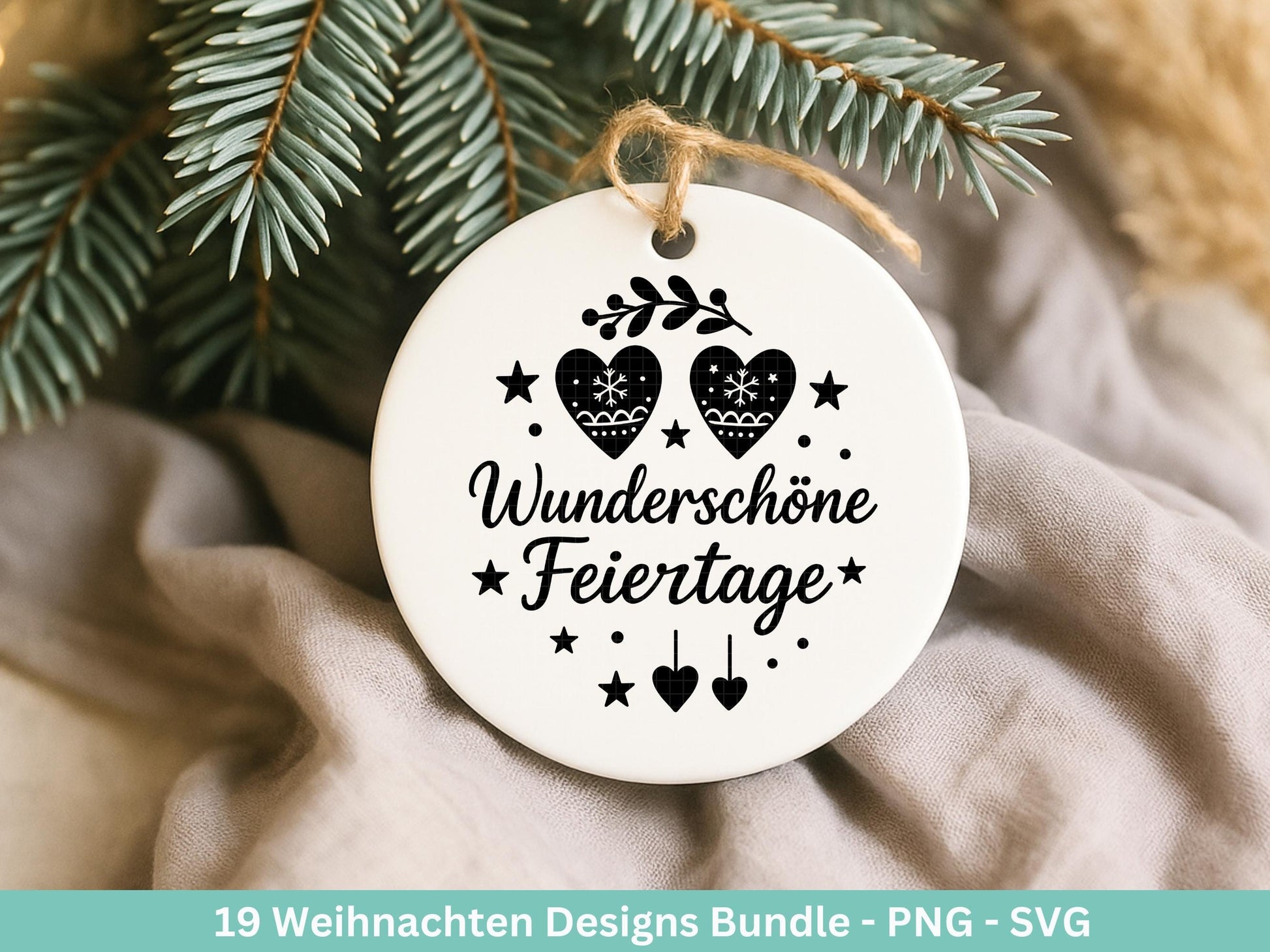 Plotterdatei Weihnachten – Deutsche Sprüche Schriftzüge – Winter Svg – Weihnachtshäuser Svg – Cricut Silhouette - Geschenk Weihnachten Deko