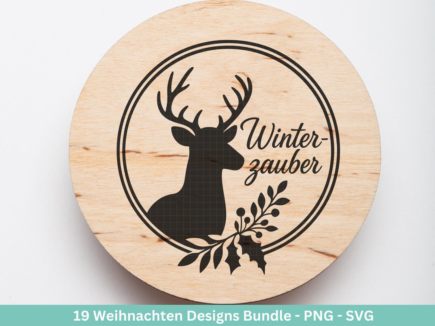 Plotterdatei Weihnachten – Deutsche Sprüche Schriftzüge – Winter Svg – Weihnachtshäuser Svg – Cricut Silhouette - Geschenk Weihnachten Deko