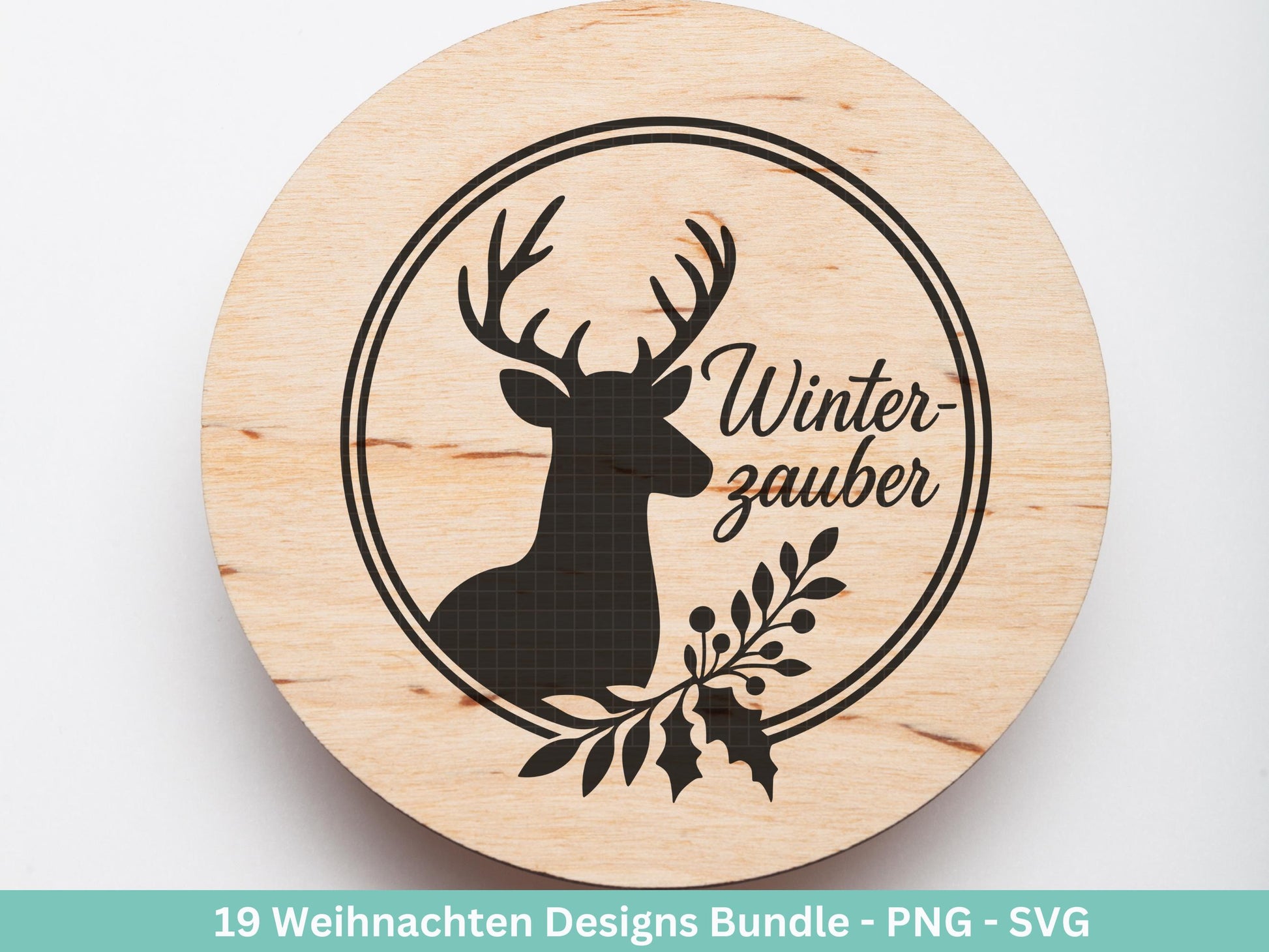 Plotterdatei Weihnachten – Deutsche Sprüche Schriftzüge – Winter Svg – Weihnachtshäuser Svg – Cricut Silhouette - Geschenk Weihnachten Deko