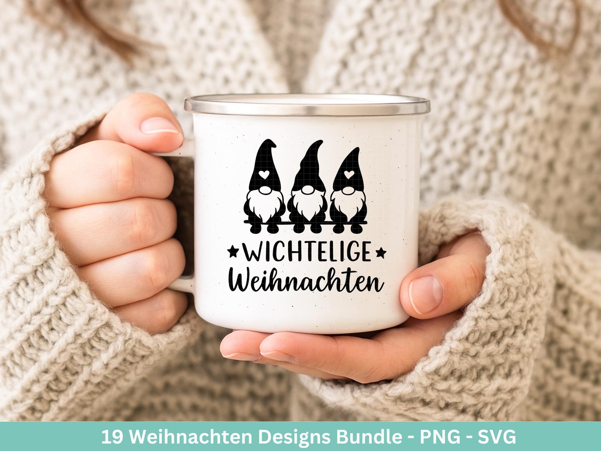 Plotterdatei Weihnachten – Deutsche Sprüche Schriftzüge – Winter Svg – Weihnachtshäuser Svg – Cricut Silhouette - Geschenk Weihnachten Deko