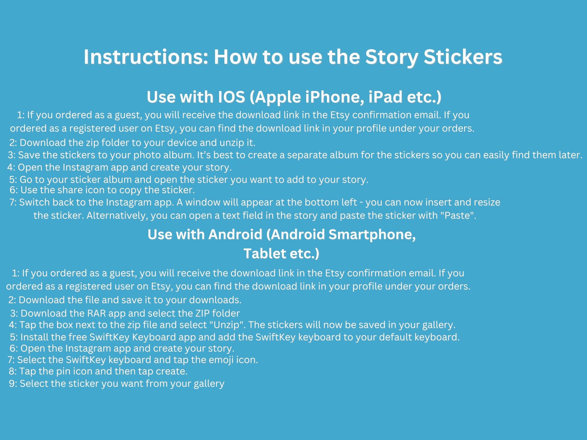 170 Instagram Story Sticker Maritim – Urlaubssticker für Insta Stories – Strand – Nordsee/Ostsee - Strand Sprüche – Sommer - Bundle Daily