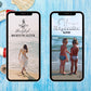 170 Instagram Story Sticker Maritim – Urlaubssticker für Insta Stories – Strand – Nordsee/Ostsee - Strand Sprüche – Sommer - Bundle Daily