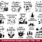 Plotterdatei Weihnachten Svg – Deutsche Schriftzüge Sprüche – Winter SVG – Wichtel Laserdatei Weihnachten – Cricut Silhouette Svg Datei Home