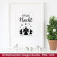 Plotterdatei Weihnachten Svg – Deutsche Schriftzüge Sprüche – Winter SVG – Wichtel Laserdatei Weihnachten – Cricut Silhouette Svg Datei Home