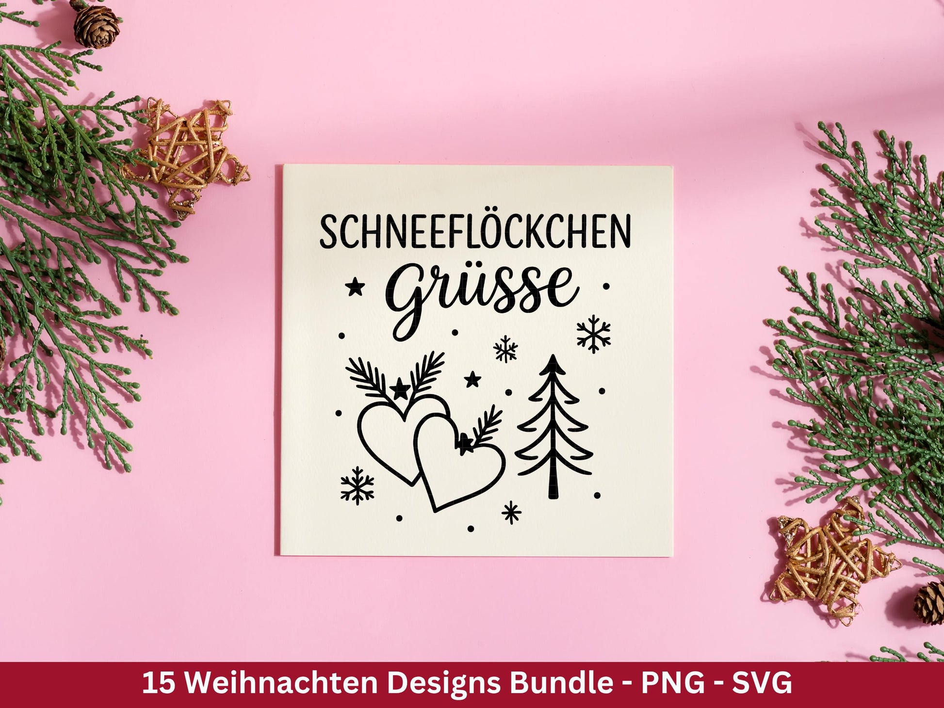 Plotterdatei Weihnachten Svg – Deutsche Schriftzüge Sprüche – Winter SVG – Wichtel Laserdatei Weihnachten – Cricut Silhouette Svg Datei Home