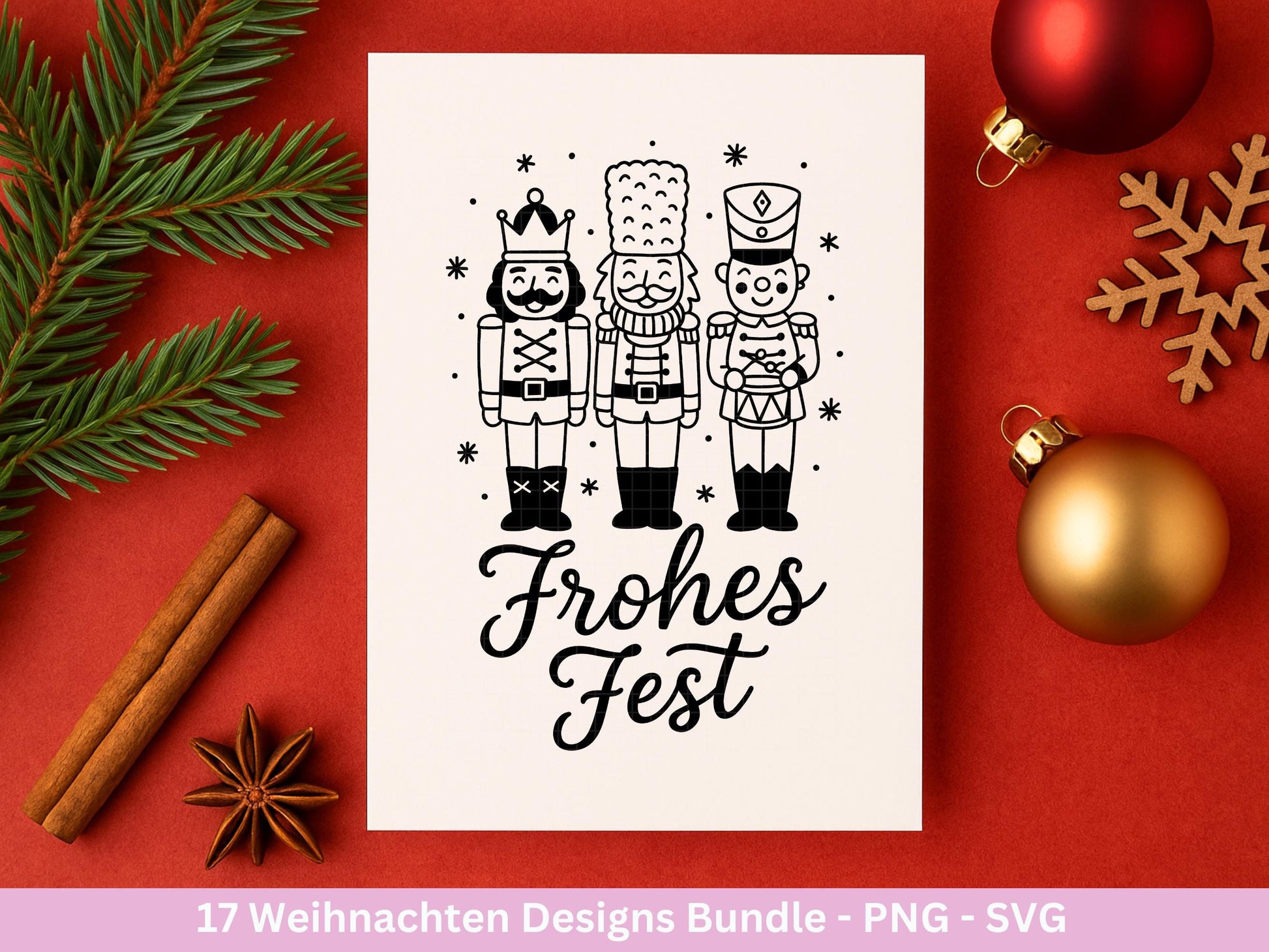 Plotterdatei Weihnachten – Deutsche Sprüche Schriftzüge – Winter Svg – Weihnachtshäuser Svg – Cricut Silhouette - Geschenk Weihnachten Laser