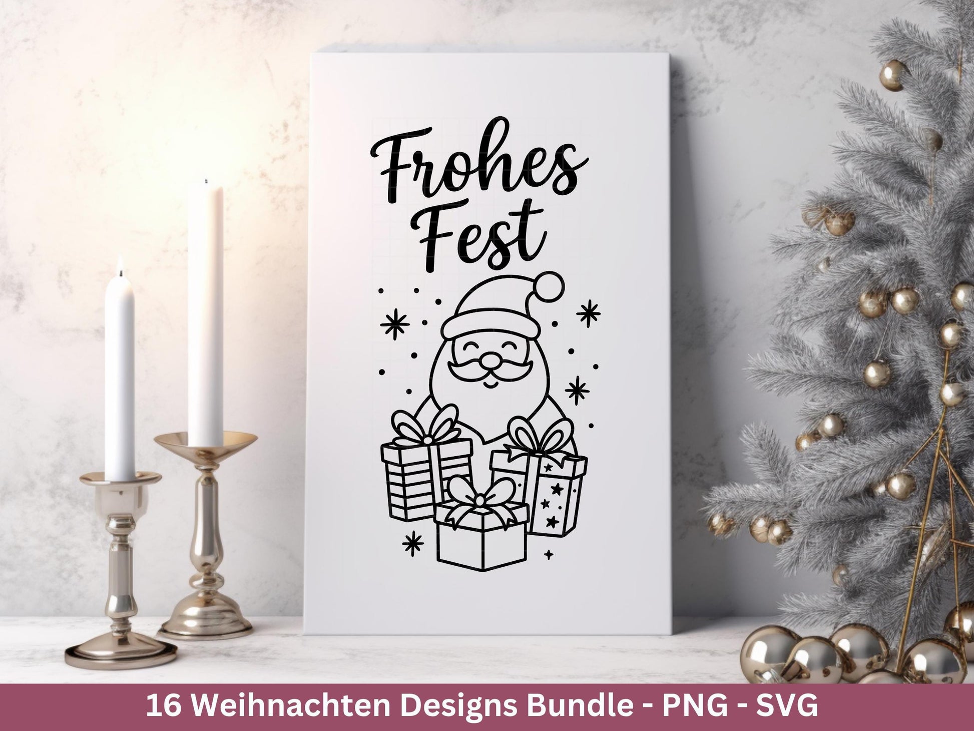 Plotterdatei Weihnachten Svg , Weihnachtshäuser Svg - Weihnachten Laserdatei - Home Svg - Cricut Svg - Weihnachten deutsch - Weihnachtsdeko