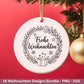 Plotterdatei Weihnachten Svg , Weihnachtshäuser Svg - Weihnachten Laserdatei - Home Svg - Cricut Svg - Weihnachten deutsch - Weihnachtsdeko