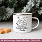 Plotterdatei Weihnachten Svg , Weihnachtshäuser Svg - Weihnachten Laserdatei - Home Svg - Cricut Svg - Weihnachten deutsch - Weihnachtsdeko