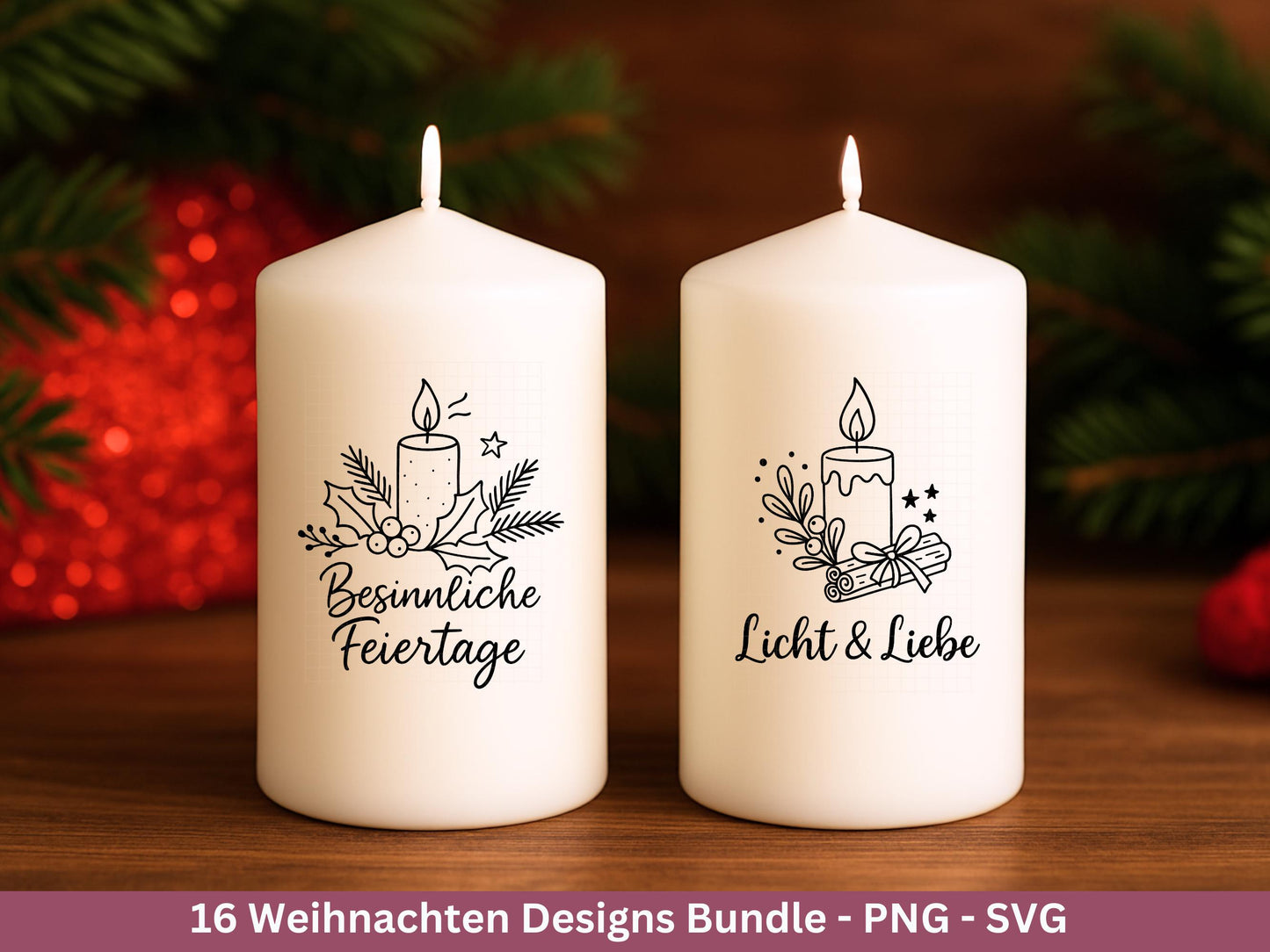 Plotterdatei Weihnachten Svg , Weihnachtshäuser Svg - Weihnachten Laserdatei - Home Svg - Cricut Svg - Weihnachten deutsch - Weihnachtsdeko