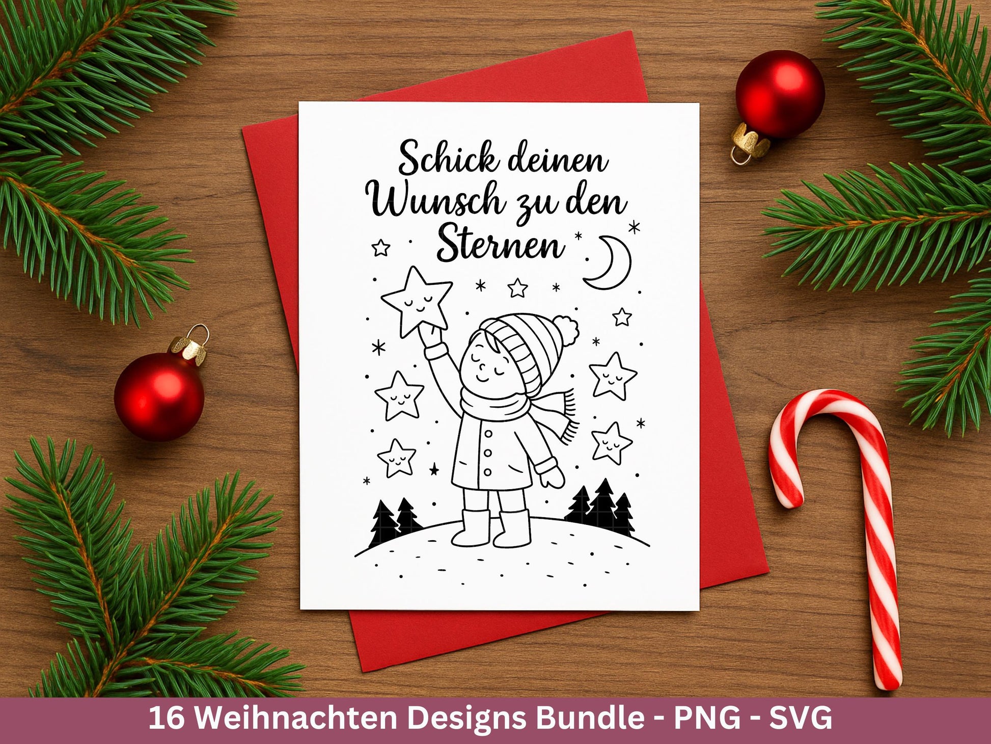 Plotterdatei Weihnachten Svg , Weihnachtshäuser Svg - Weihnachten Laserdatei - Home Svg - Cricut Svg - Weihnachten deutsch - Weihnachtsdeko