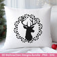 Plotterdatei Weihnachten Svg , Weihnachtshäuser Svg - Weihnachten Laserdatei - Home Svg - Cricut Svg - Weihnachten deutsch - Weihnachtsdeko