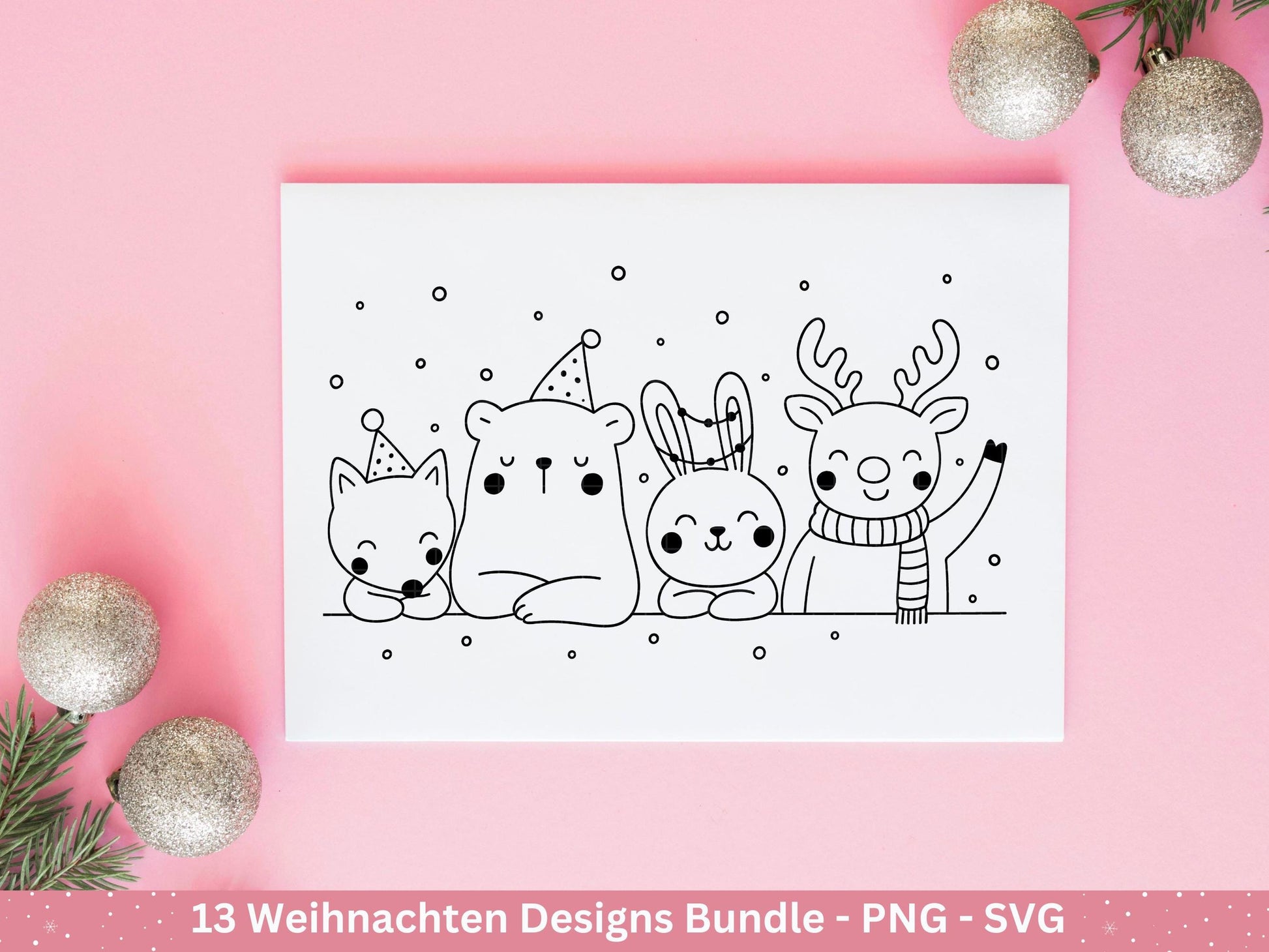 Plotterdatei Weihnachten Svg – Deutsche Sprüche Svg – Winter SVG – Laserdatei Weihnachten – Cricut Silhouette - Svg Datei Home - Frohes Fest