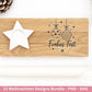 Plotterdatei Weihnachten Svg – Deutsche Sprüche Svg – Winter SVG – Laserdatei Weihnachten – Cricut Silhouette - Svg Datei Home - Frohes Fest