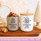 Plotterdatei Keks Sprüche - Keksglas Gravur - Laserdatei Holz - Keksdose Weihnachten Svg - Vorratsdose Svg - Geschenk Weihnachten - Cricut