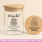Plotterdatei Keks Sprüche - Keksglas Gravur - Laserdatei Holz - Keksdose Weihnachten Svg - Vorratsdose Svg - Geschenk Weihnachten - Cricut