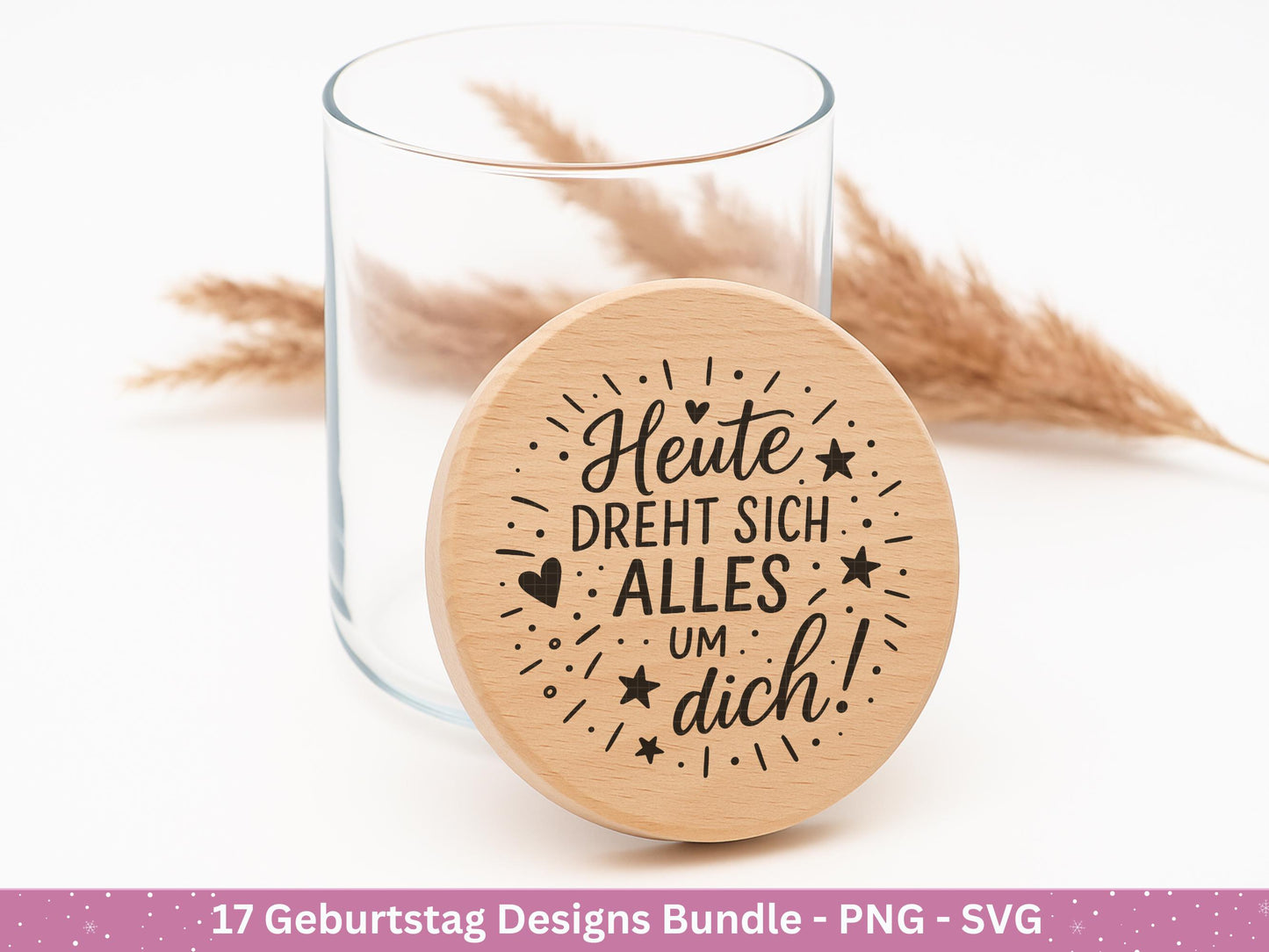 Plotterdatei Geburtstag - Geburtstagssprüche svg- Geburtstag svg- Cricut Svg Datei - Geburtstag Schriftzüge - Laserdatei Geschenkidee Png