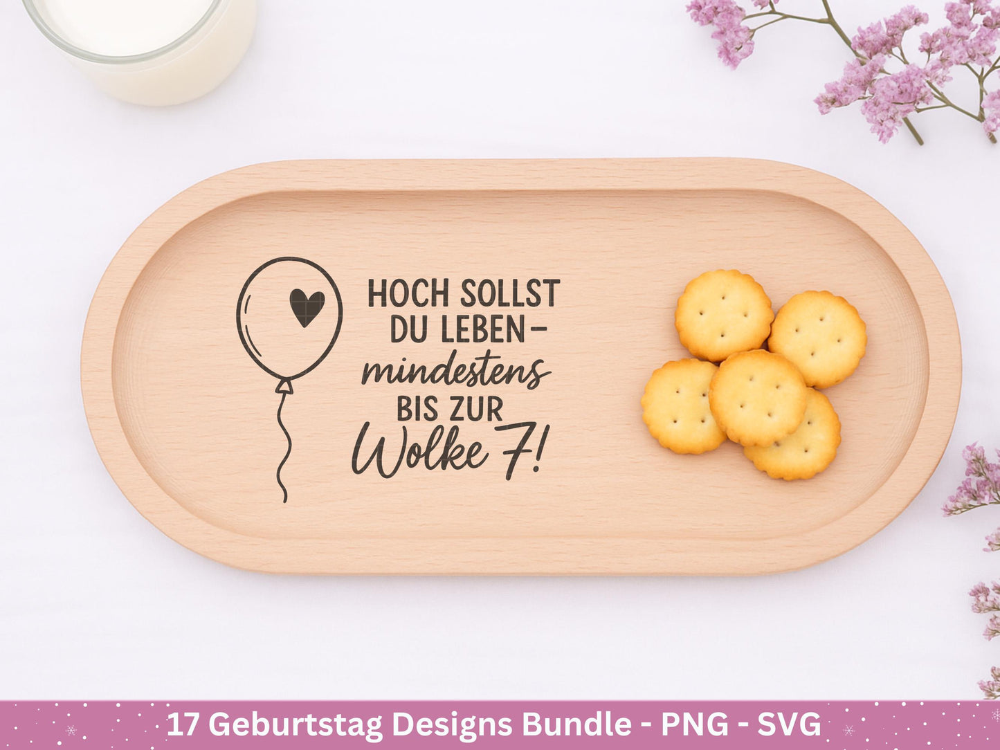 Plotterdatei Geburtstag - Geburtstagssprüche svg- Geburtstag svg- Cricut Svg Datei - Geburtstag Schriftzüge - Laserdatei Geschenkidee Png