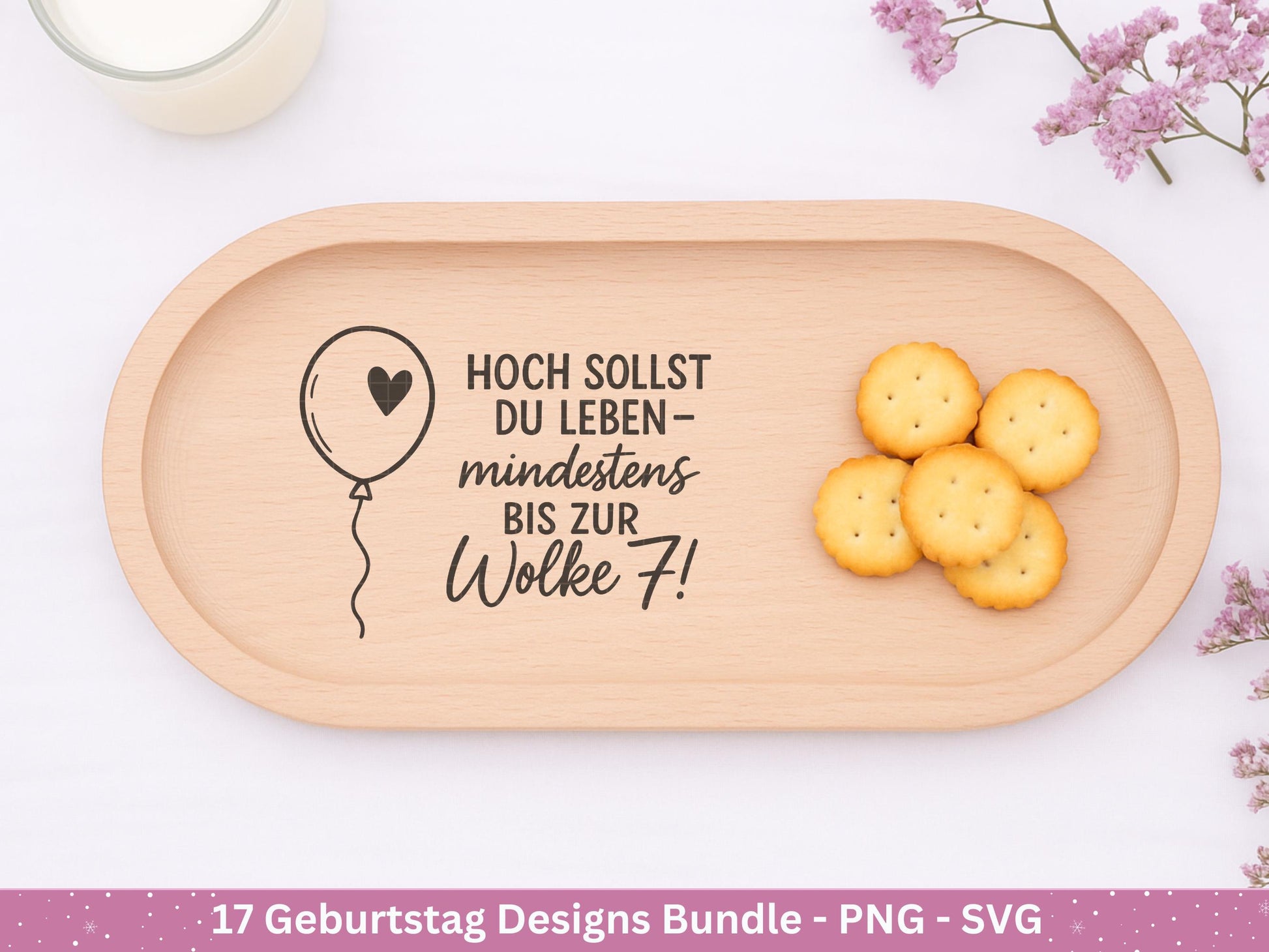 Plotterdatei Geburtstag - Geburtstagssprüche svg- Geburtstag svg- Cricut Svg Datei - Geburtstag Schriftzüge - Laserdatei Geschenkidee Png