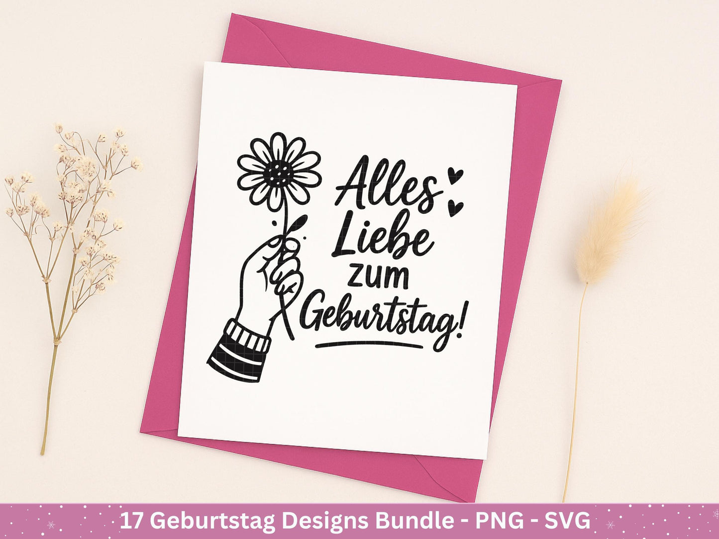 Plotterdatei Geburtstag - Geburtstagssprüche svg- Geburtstag svg- Cricut Svg Datei - Geburtstag Schriftzüge - Laserdatei Geschenkidee Png