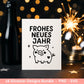 Silvester Plotterdatei - Deutsche Sprüche Svg - Weihnachten Svg - Frohes Neues Jahr 2026 - Silvester Laserdatei - Glücksschwein svg - Glück
