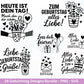 Plotterdatei Geburtstag - Geburtstagssprüche svg- Geburtstag svg- Cricut Svg Datei - Geburtstag Schriftzüge - Laserdatei Geschenkidee Png