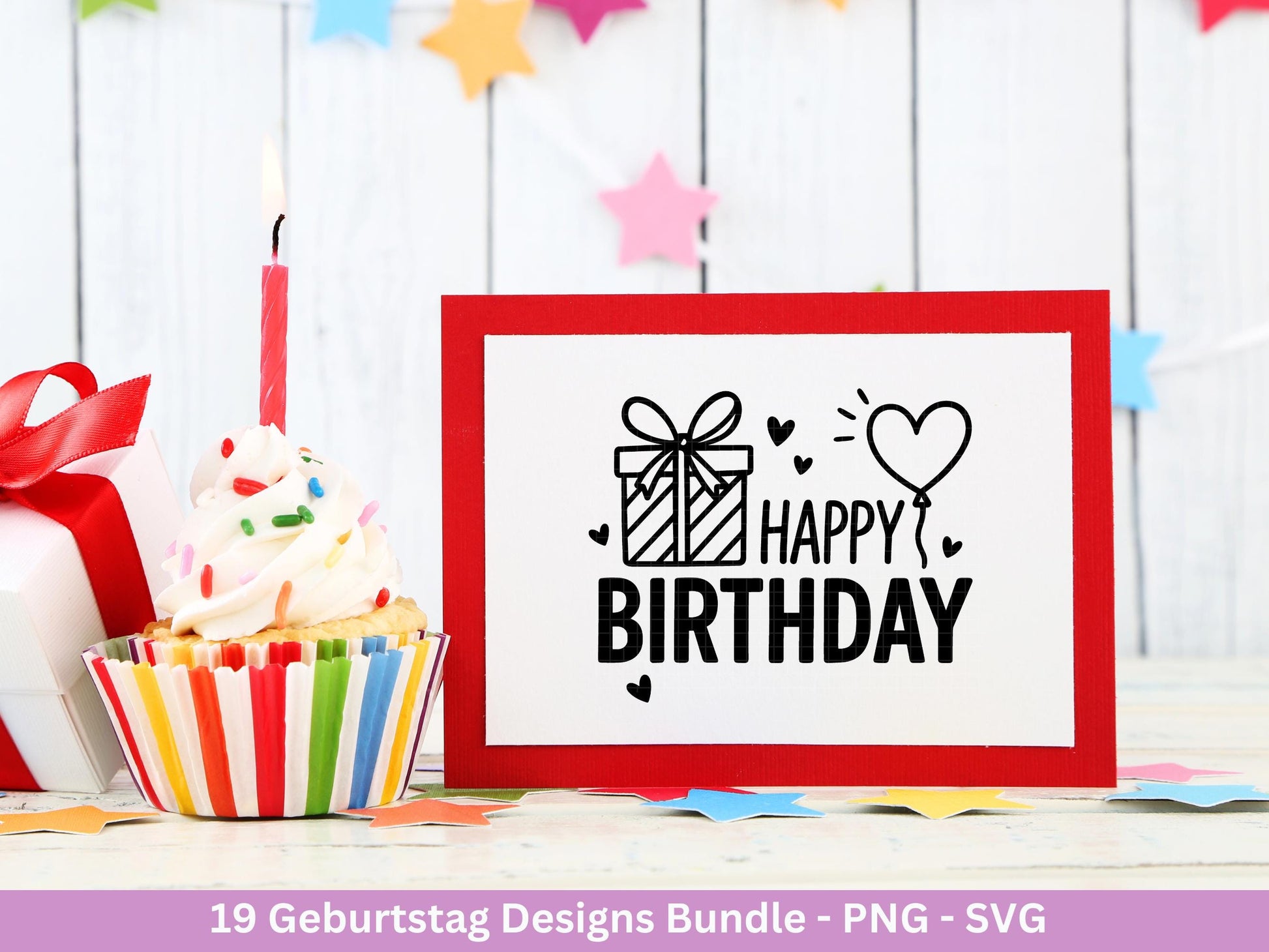 Plotterdatei Geburtstag - Geburtstagssprüche svg- Geburtstag svg- Cricut Svg Datei - Geburtstag Schriftzüge - Laserdatei Geschenkidee Png