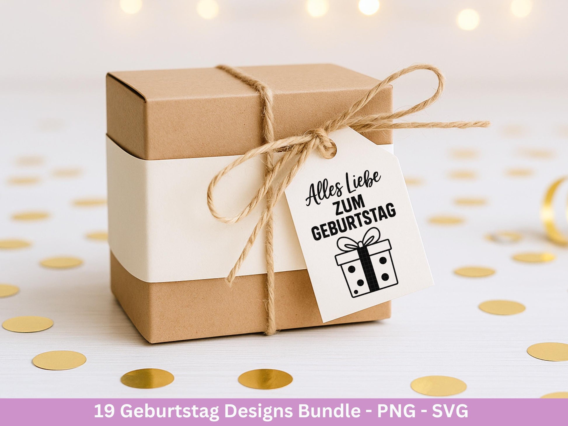Plotterdatei Geburtstag - Geburtstagssprüche svg- Geburtstag svg- Cricut Svg Datei - Geburtstag Schriftzüge - Laserdatei Geschenkidee Png