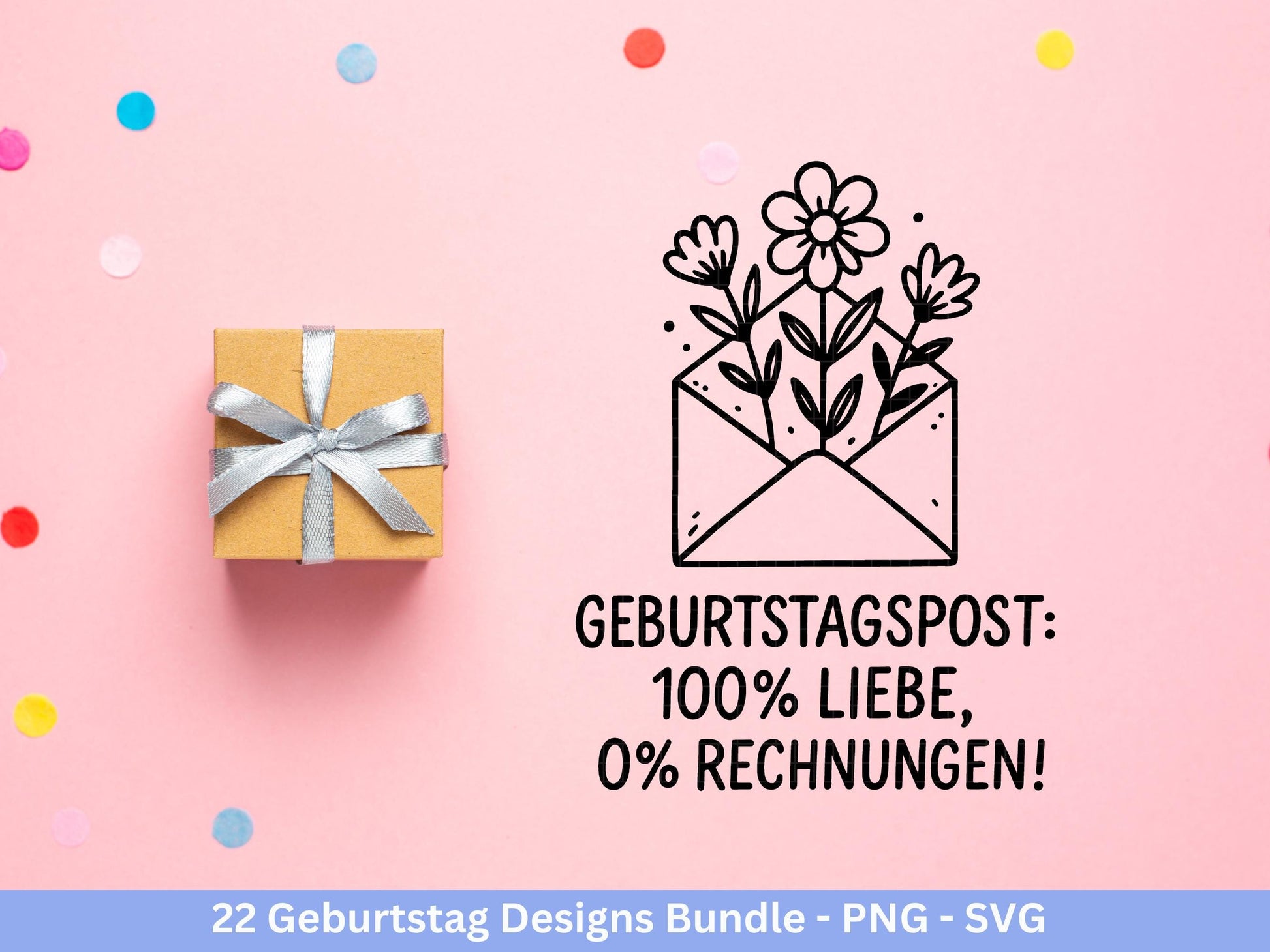 Plotterdatei Geburtstag - Geburtstagssprüche svg- Geburtstag svg- Cricut Svg Datei - Geburtstag Schriftzüge - Laserdatei Geschenkidee Png
