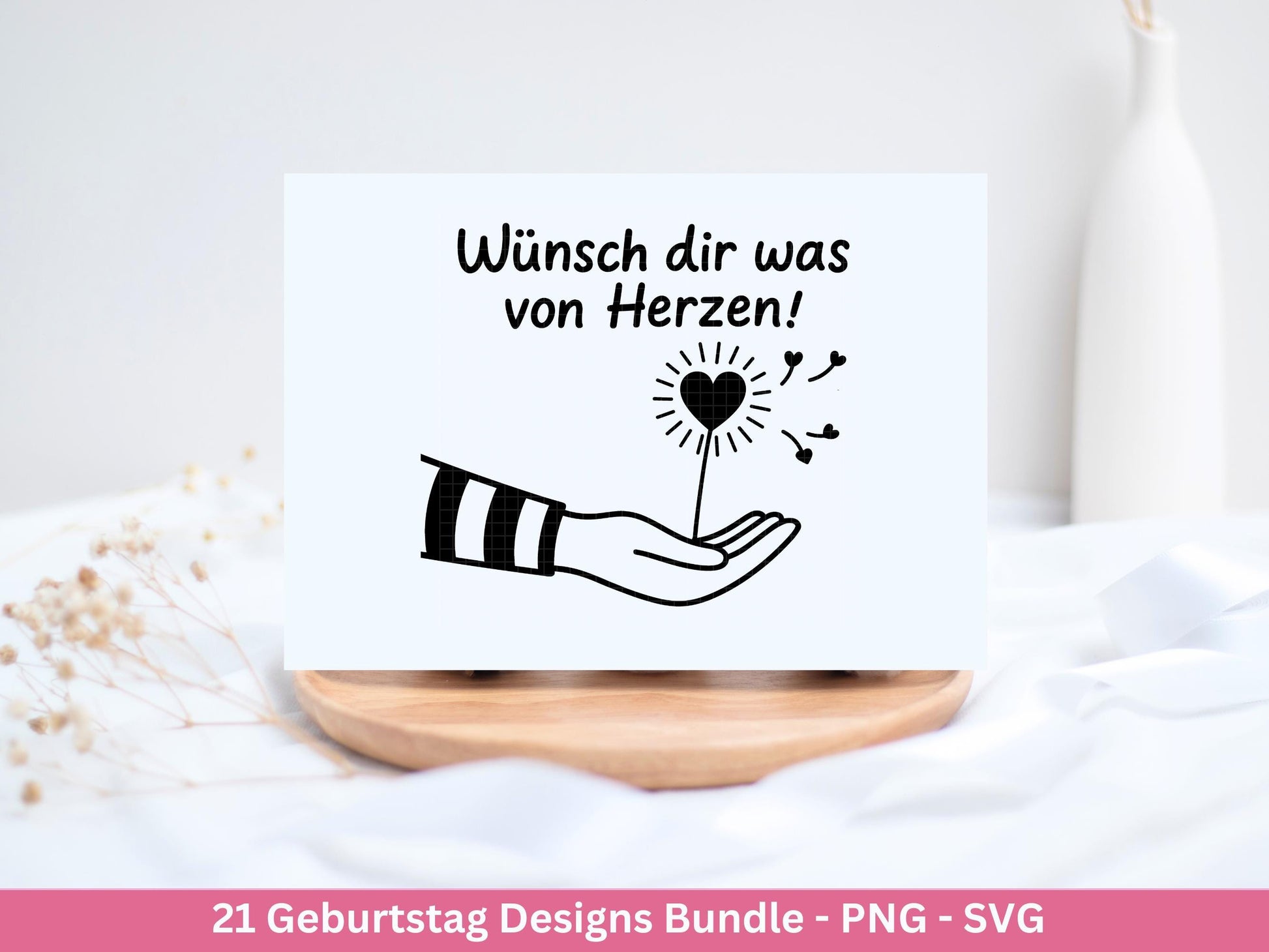Plotterdatei Geburtstag - Geburtstagssprüche svg- Geburtstag svg- Cricut Svg Datei - Geburtstag Schriftzüge - Laserdatei Geschenkidee Png