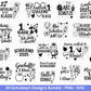 Deutsche Plotterdatei Einschulung svg png - Schulstart svg - Schulanfang Sprüche - Cricut Silhouette - Einschulung Geschenk - Schule Svg