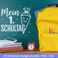 Deutsche Plotterdatei Einschulung svg png - Schulstart svg - Schulanfang Sprüche - Cricut Silhouette - Einschulung Geschenk - Schule Svg